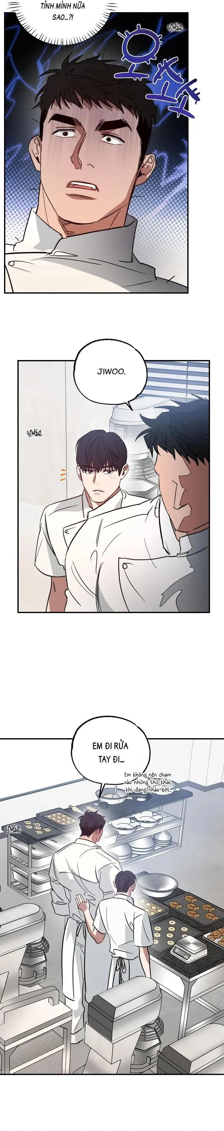 Ai có thể từ chối được bánh của thần cơ chứ? Chapter 3 Trang 16