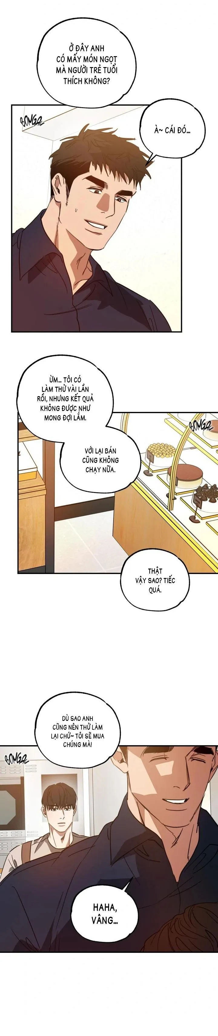 Ai có thể từ chối được bánh của thần cơ chứ? Chapter 4 Trang 6