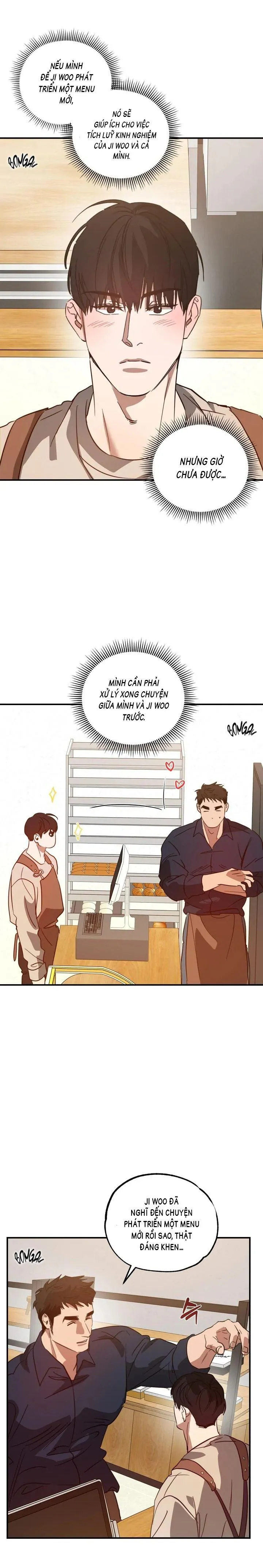 Ai có thể từ chối được bánh của thần cơ chứ? Chapter 4 Trang 9