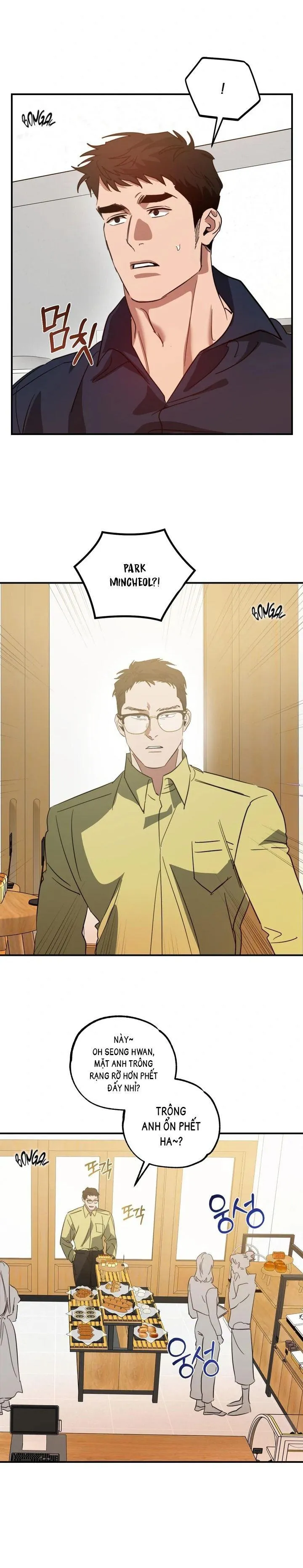 Ai có thể từ chối được bánh của thần cơ chứ? Chapter 4 Trang 14