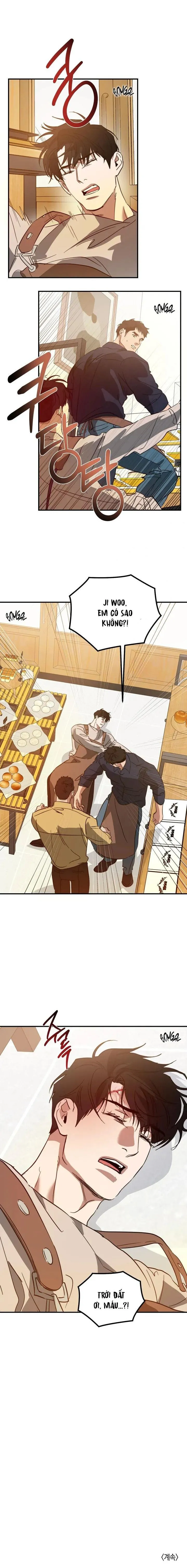 Ai có thể từ chối được bánh của thần cơ chứ? Chapter 4 Trang 21