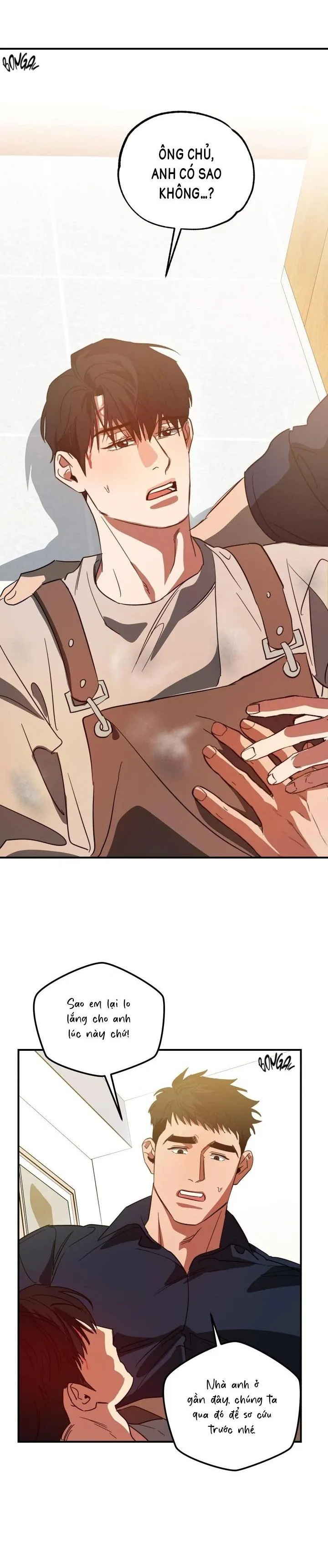 Ai có thể từ chối được bánh của thần cơ chứ? Chapter 5 Trang 3