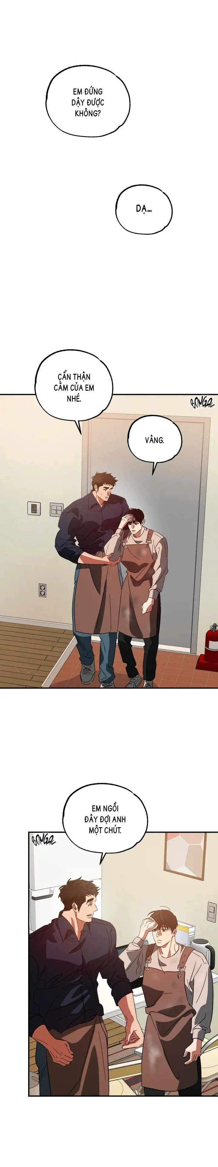 Ai có thể từ chối được bánh của thần cơ chứ? Chapter 5 Trang 4