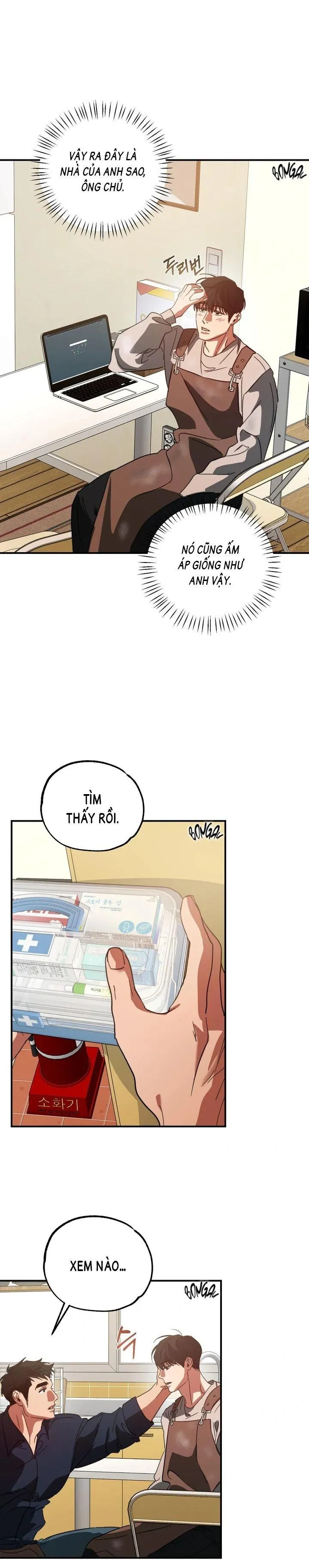 Ai có thể từ chối được bánh của thần cơ chứ? Chapter 5 Trang 5