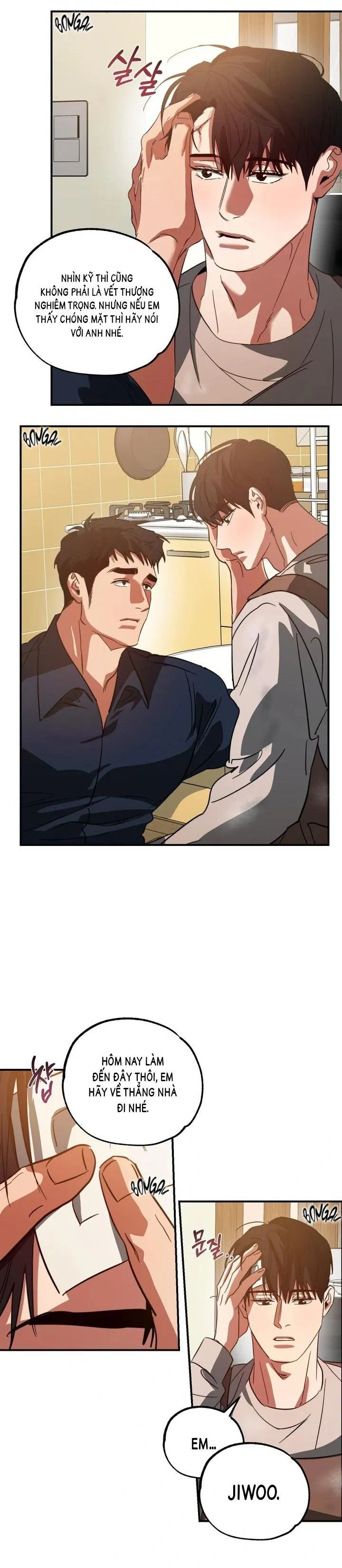 Ai có thể từ chối được bánh của thần cơ chứ? Chapter 5 Trang 6