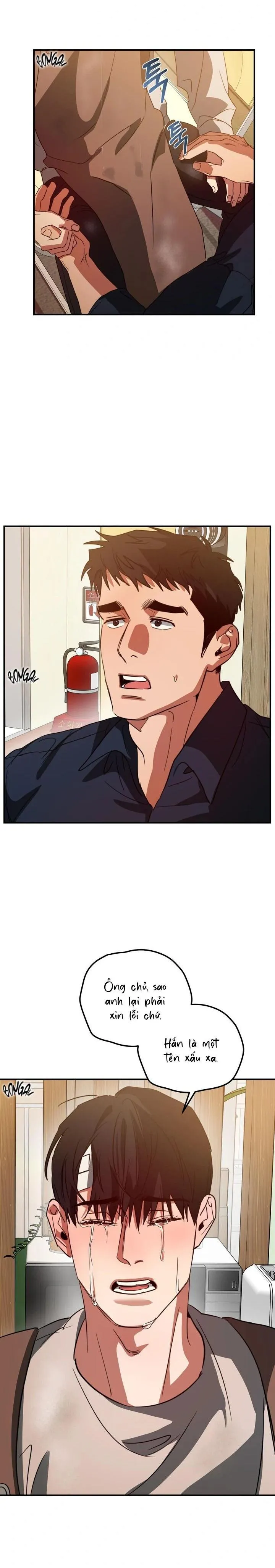 Ai có thể từ chối được bánh của thần cơ chứ? Chapter 5 Trang 9