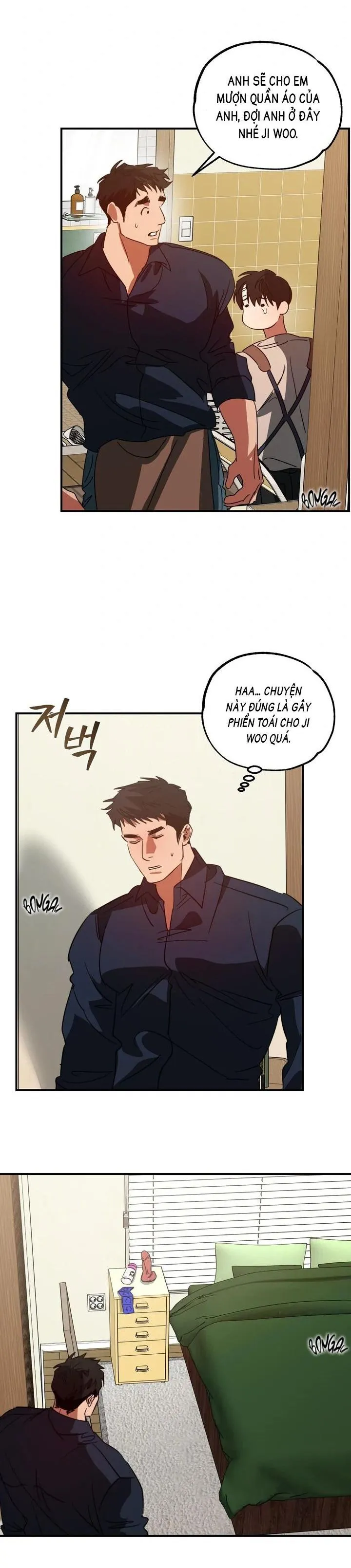 Ai có thể từ chối được bánh của thần cơ chứ? Chapter 5 Trang 13