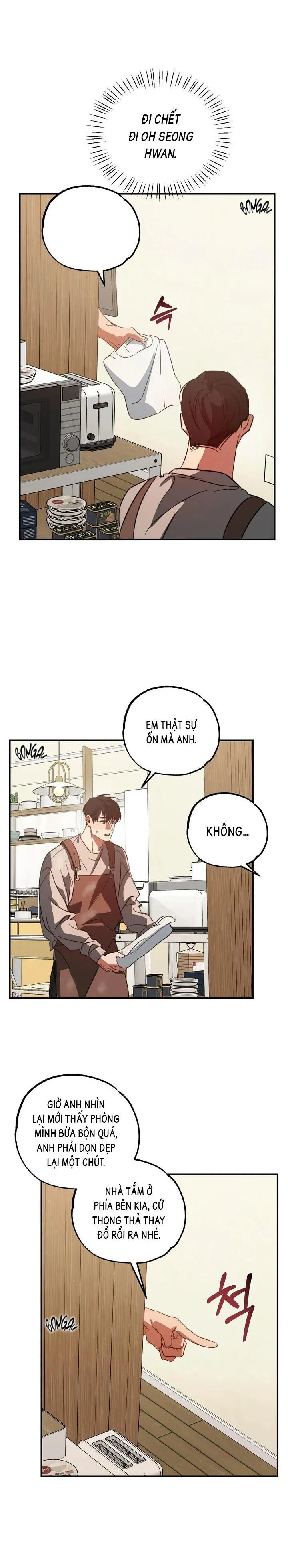 Ai có thể từ chối được bánh của thần cơ chứ? Chapter 5 Trang 15