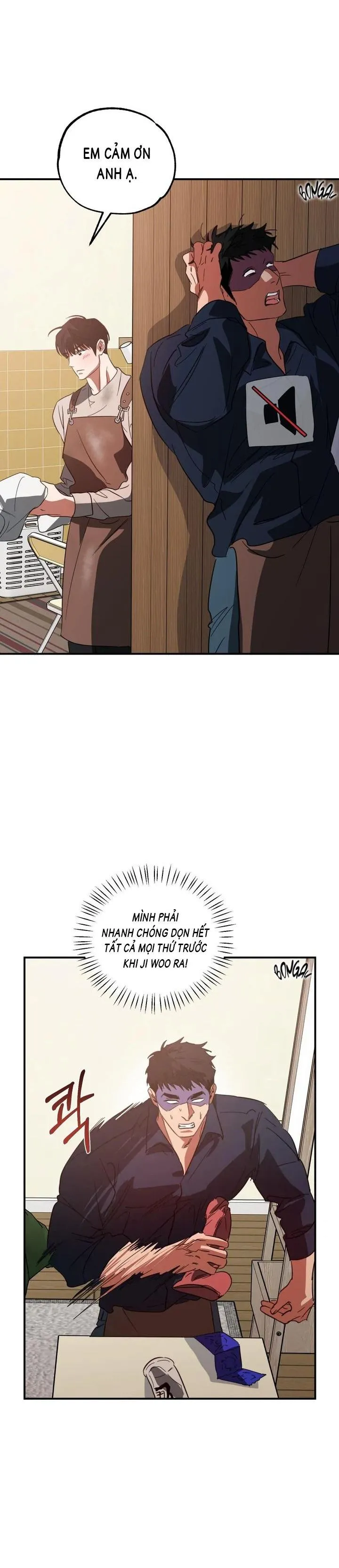 Ai có thể từ chối được bánh của thần cơ chứ? Chapter 5 Trang 16