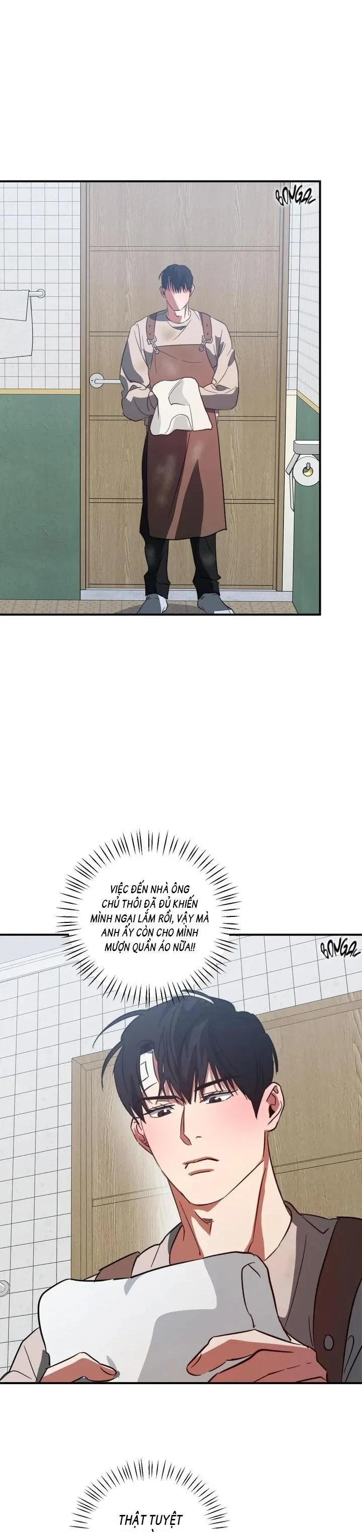 Ai có thể từ chối được bánh của thần cơ chứ? Chapter 5 Trang 17