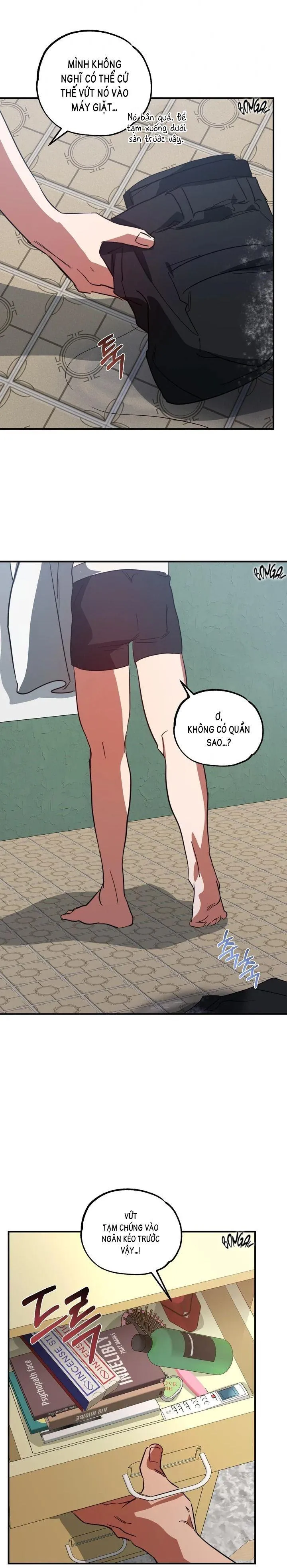 Ai có thể từ chối được bánh của thần cơ chứ? Chapter 5 Trang 19