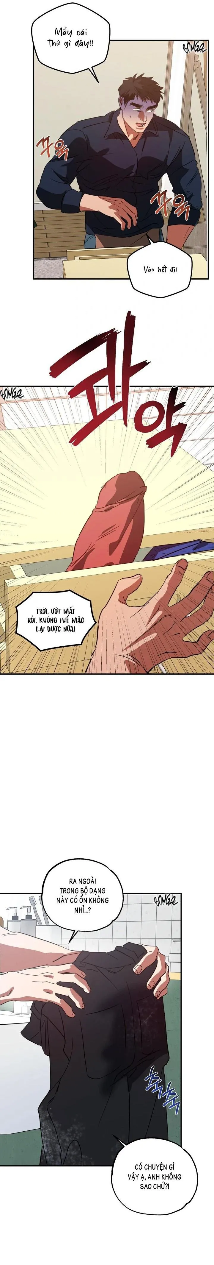 Ai có thể từ chối được bánh của thần cơ chứ? Chapter 5 Trang 20