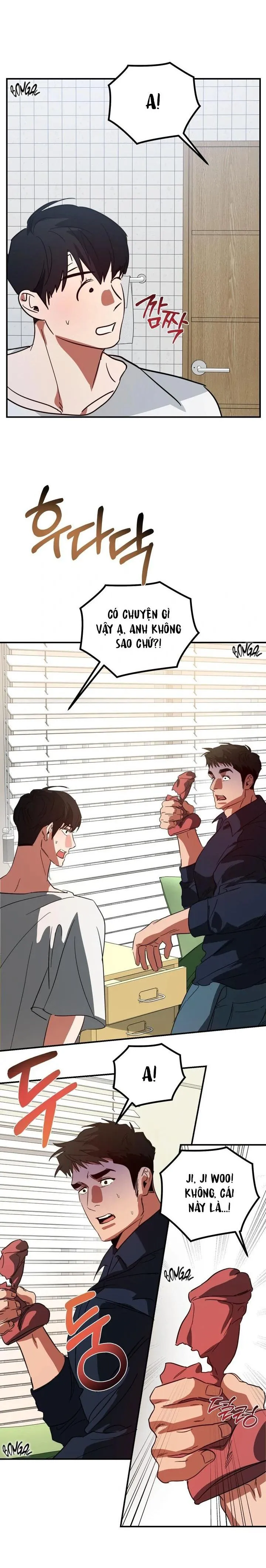 Ai có thể từ chối được bánh của thần cơ chứ? Chapter 5 Trang 21