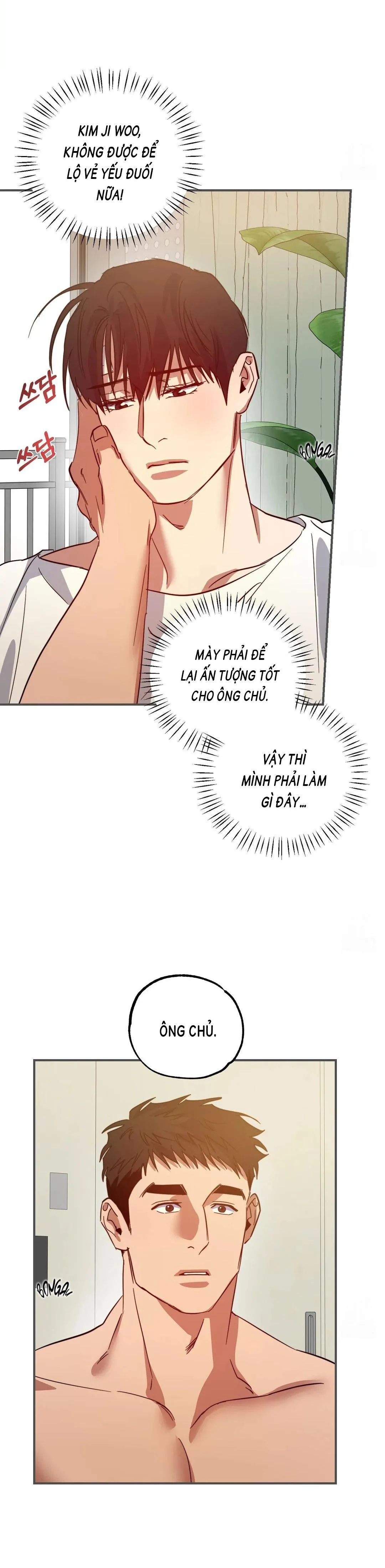 Ai có thể từ chối được bánh của thần cơ chứ? Chapter 6 Trang 7