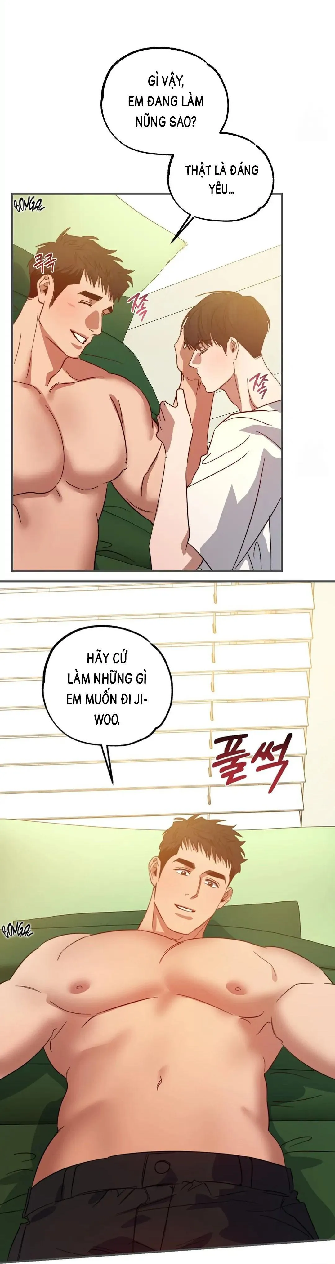 Ai có thể từ chối được bánh của thần cơ chứ? Chapter 6 Trang 9