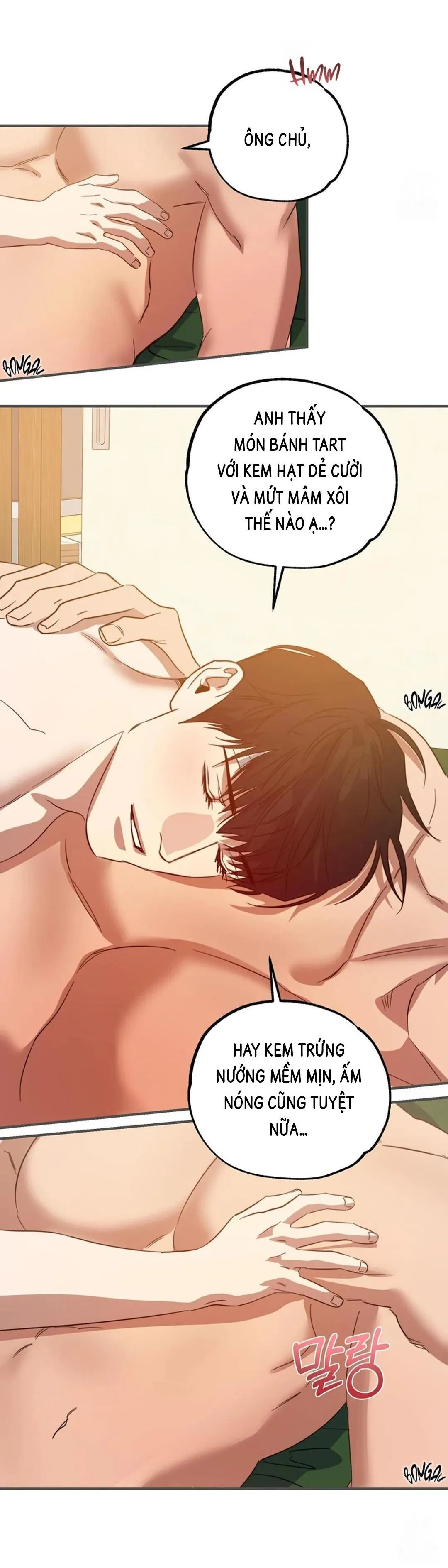 Ai có thể từ chối được bánh của thần cơ chứ? Chapter 6 Trang 27