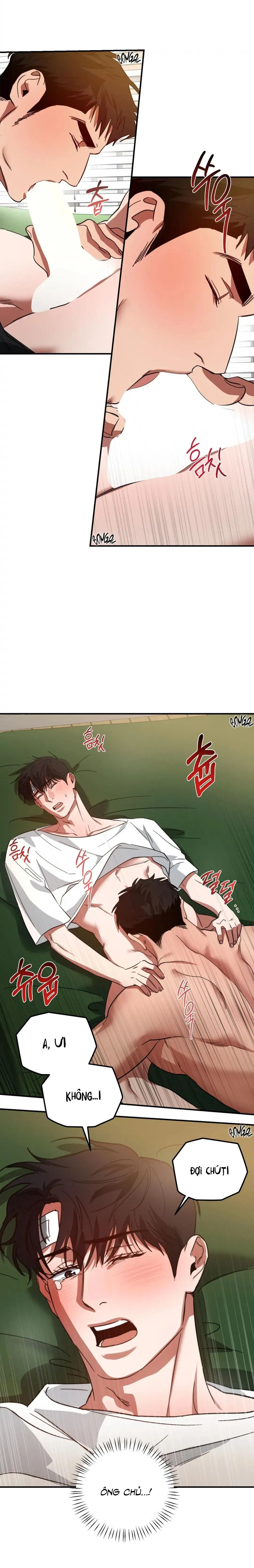 Ai có thể từ chối được bánh của thần cơ chứ? Chapter 7 Trang 28