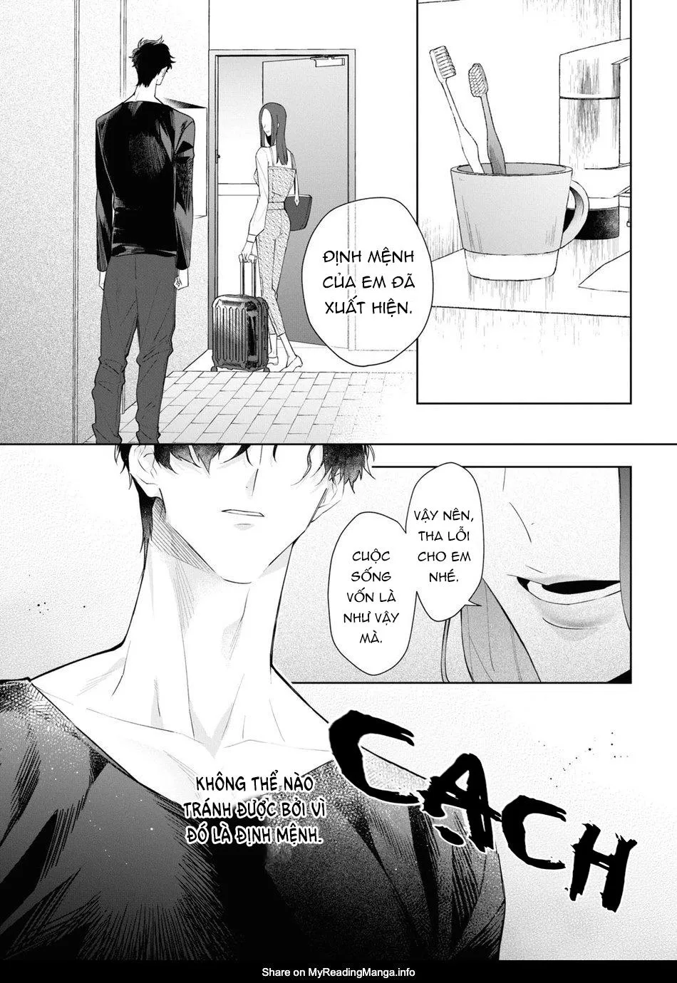 Phương thuốc tình yêu Chapter 1 Trang 4