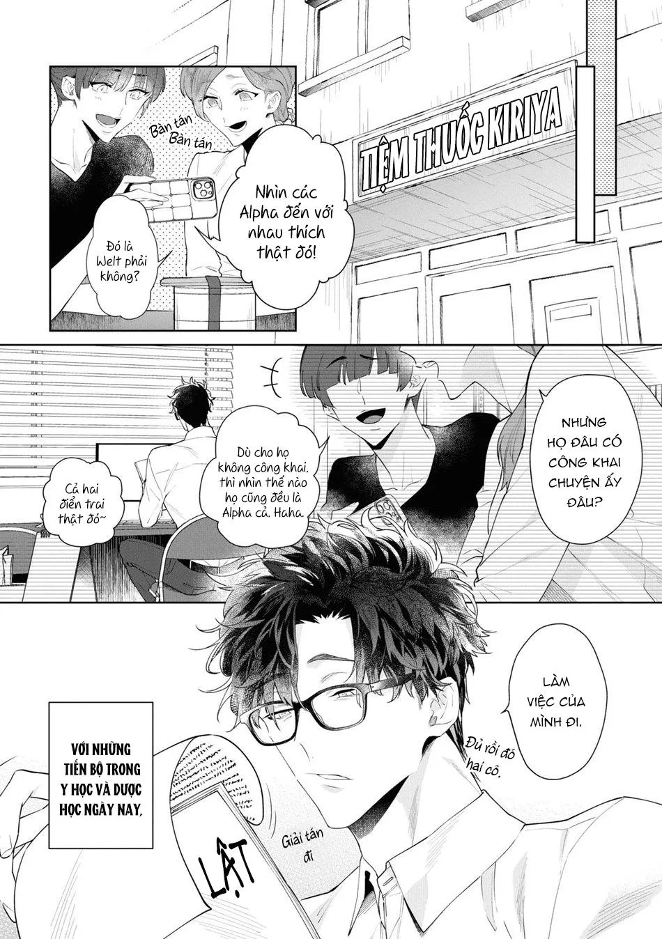 Phương thuốc tình yêu Chapter 1 Trang 6