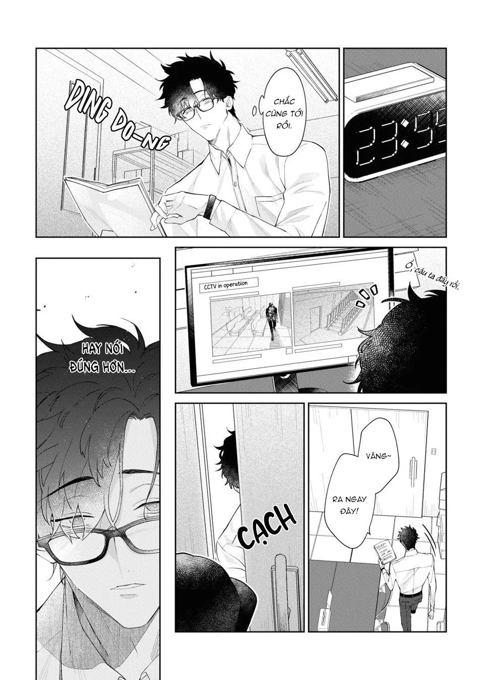 Phương thuốc tình yêu Chapter 1 Trang 14