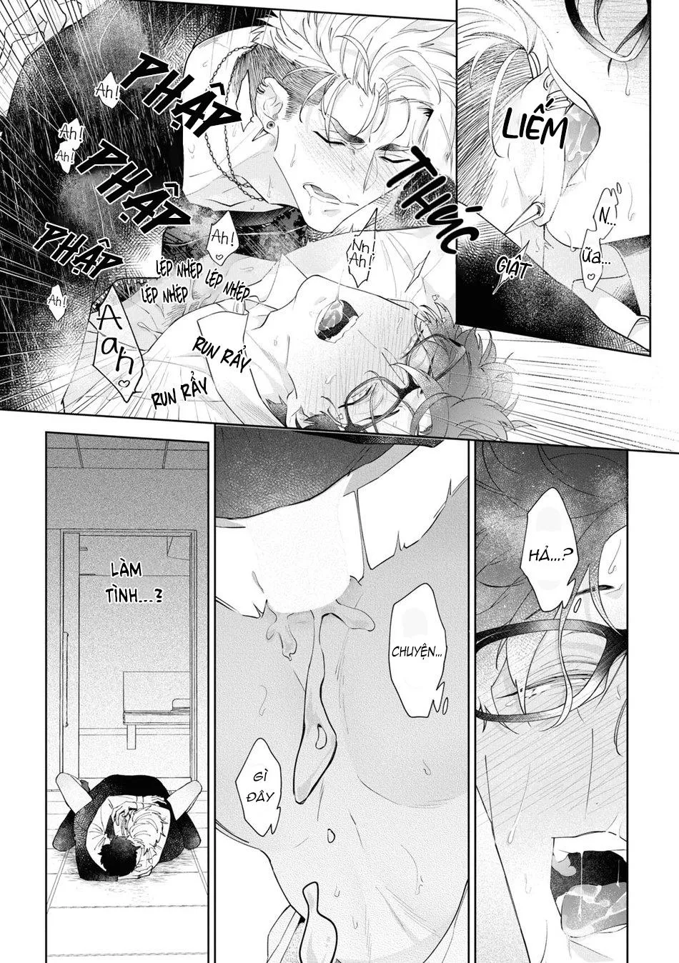 Phương thuốc tình yêu Chapter 1 Trang 21