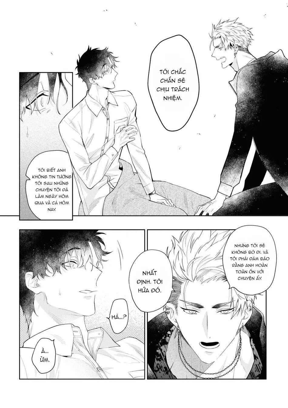 Phương thuốc tình yêu Chapter 1 Trang 25