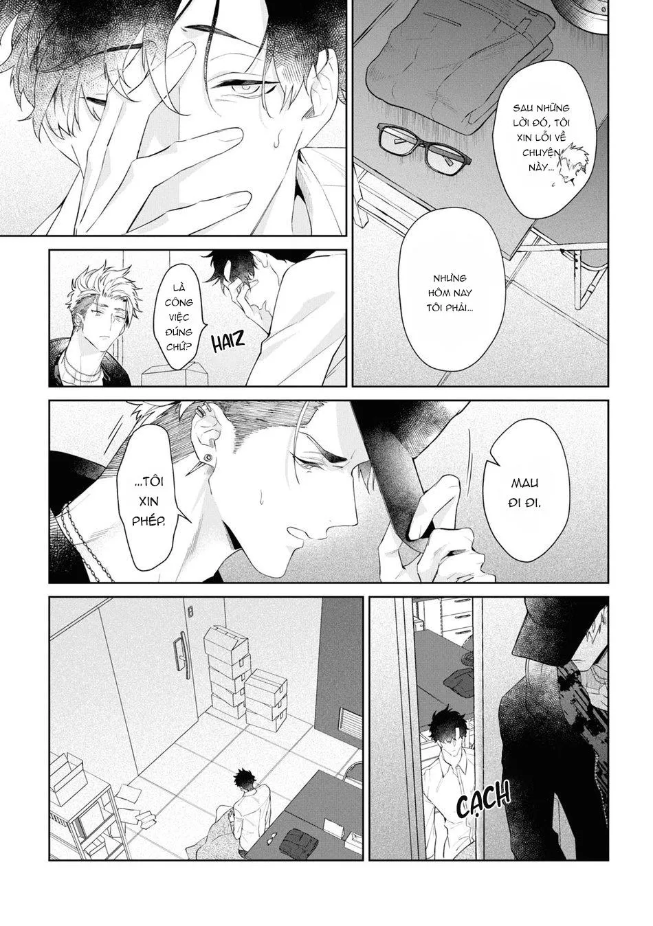 Phương thuốc tình yêu Chapter 1 Trang 26