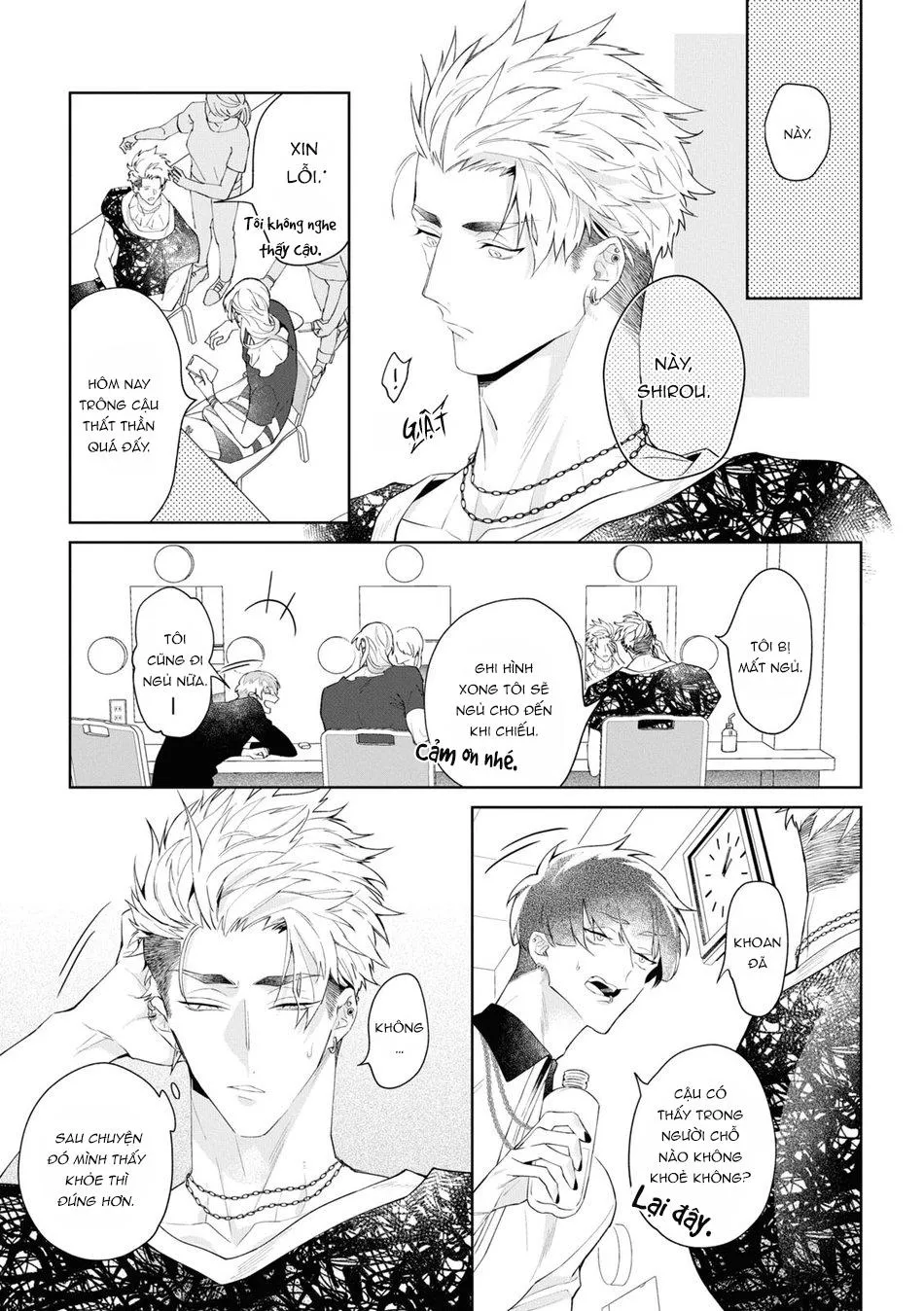 Phương thuốc tình yêu Chapter 1 Trang 28