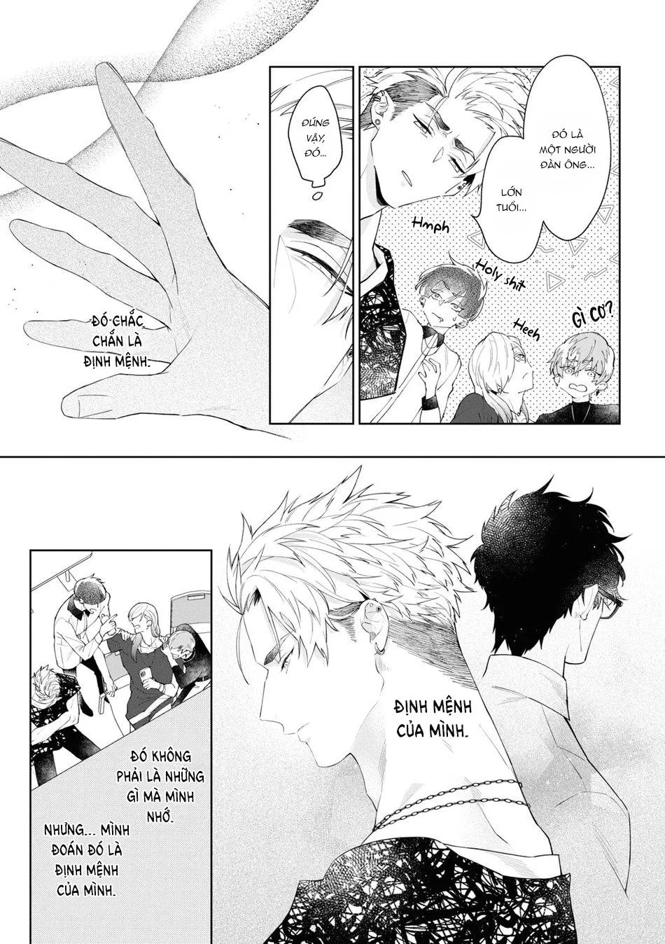 Phương thuốc tình yêu Chapter 1 Trang 30