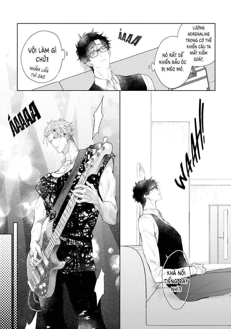 Phương thuốc tình yêu Chapter 2 Trang 4