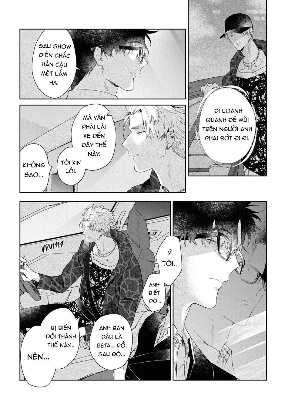 Phương thuốc tình yêu Chapter 2 Trang 19