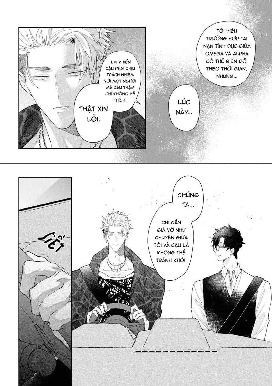 Phương thuốc tình yêu Chapter 2 Trang 20