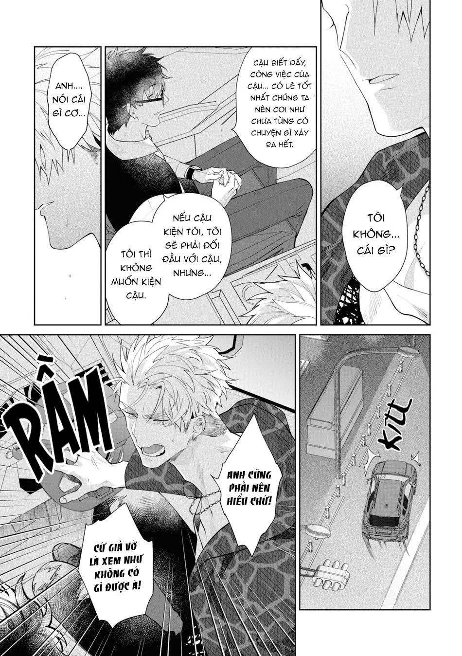 Phương thuốc tình yêu Chapter 2 Trang 21