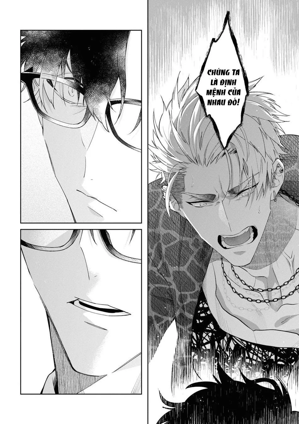 Phương thuốc tình yêu Chapter 2 Trang 22