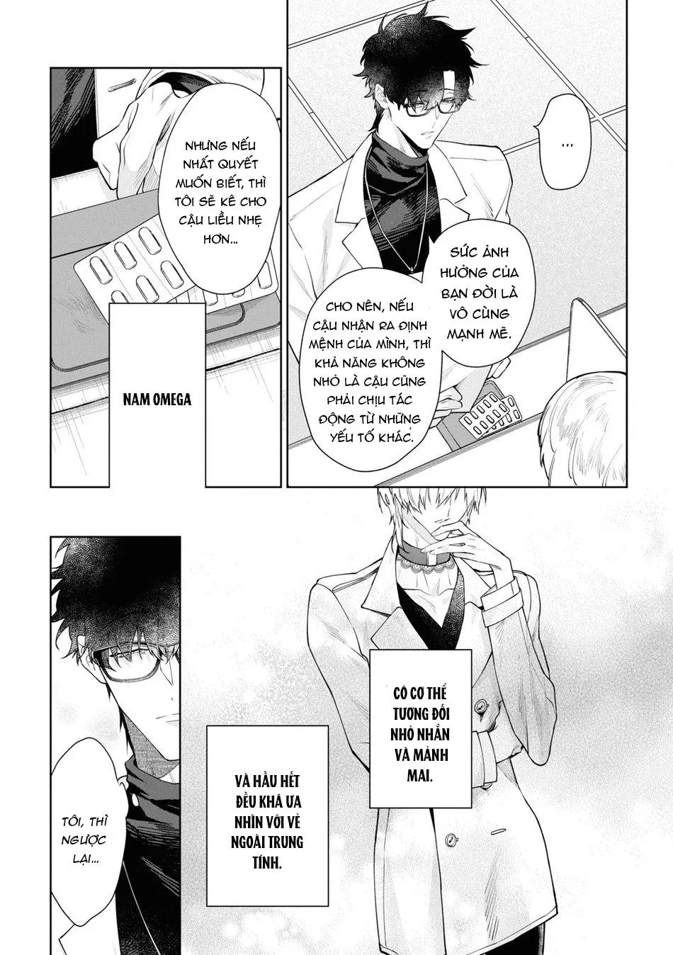 Phương thuốc tình yêu Chapter 3 Trang 4