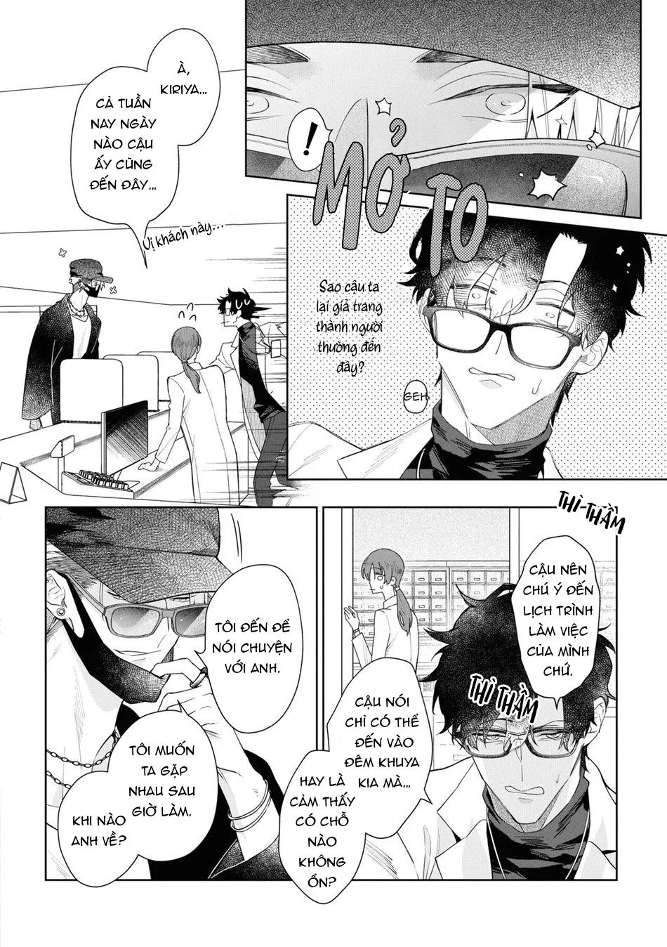 Phương thuốc tình yêu Chapter 3 Trang 7