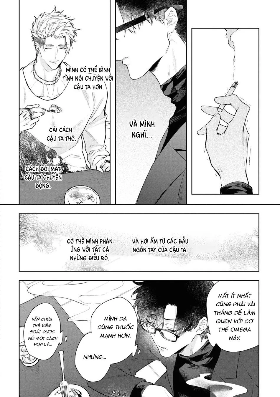 Phương thuốc tình yêu Chapter 3 Trang 13