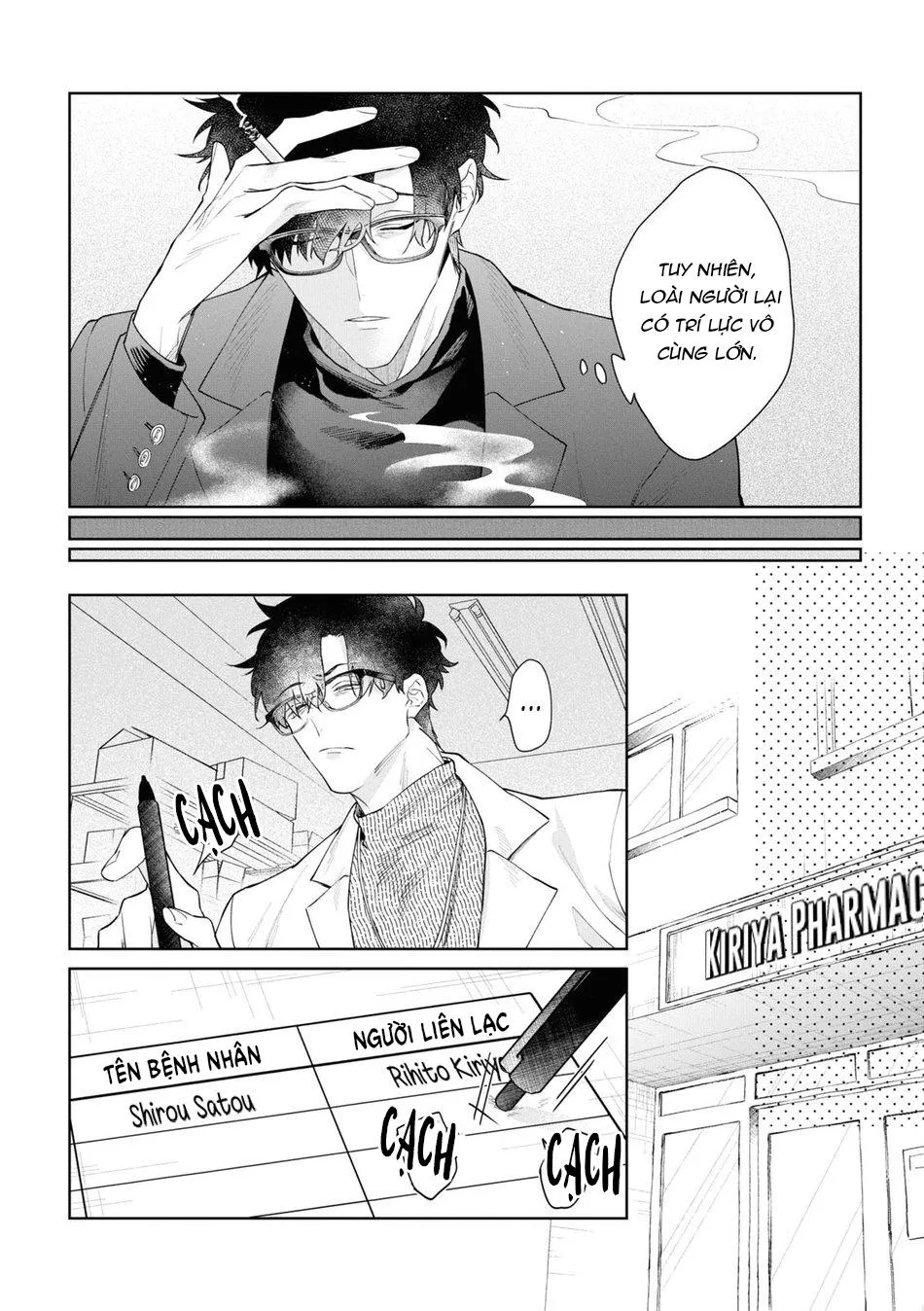 Phương thuốc tình yêu Chapter 3 Trang 14