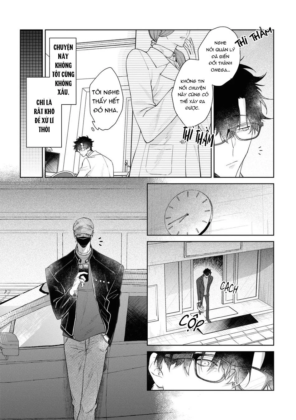 Phương thuốc tình yêu Chapter 3 Trang 15