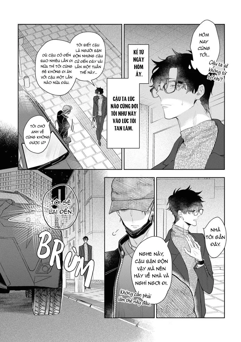 Phương thuốc tình yêu Chapter 3 Trang 16