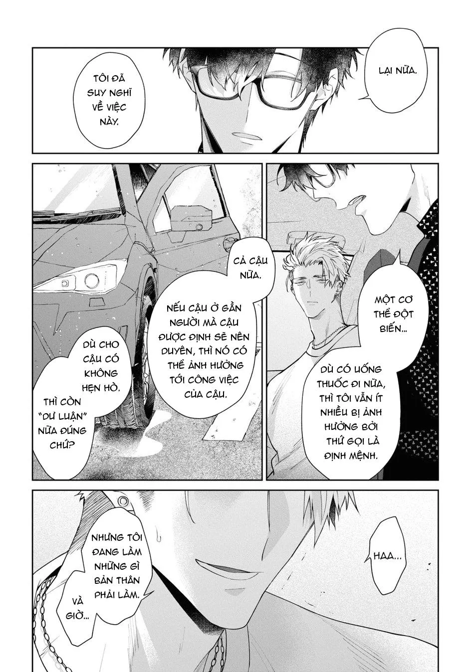 Phương thuốc tình yêu Chapter 3 Trang 19