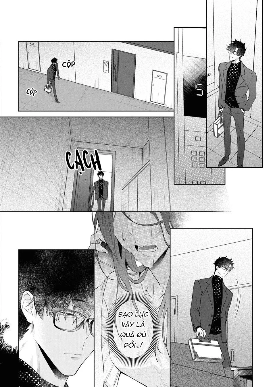 Phương thuốc tình yêu Chapter 3 Trang 25