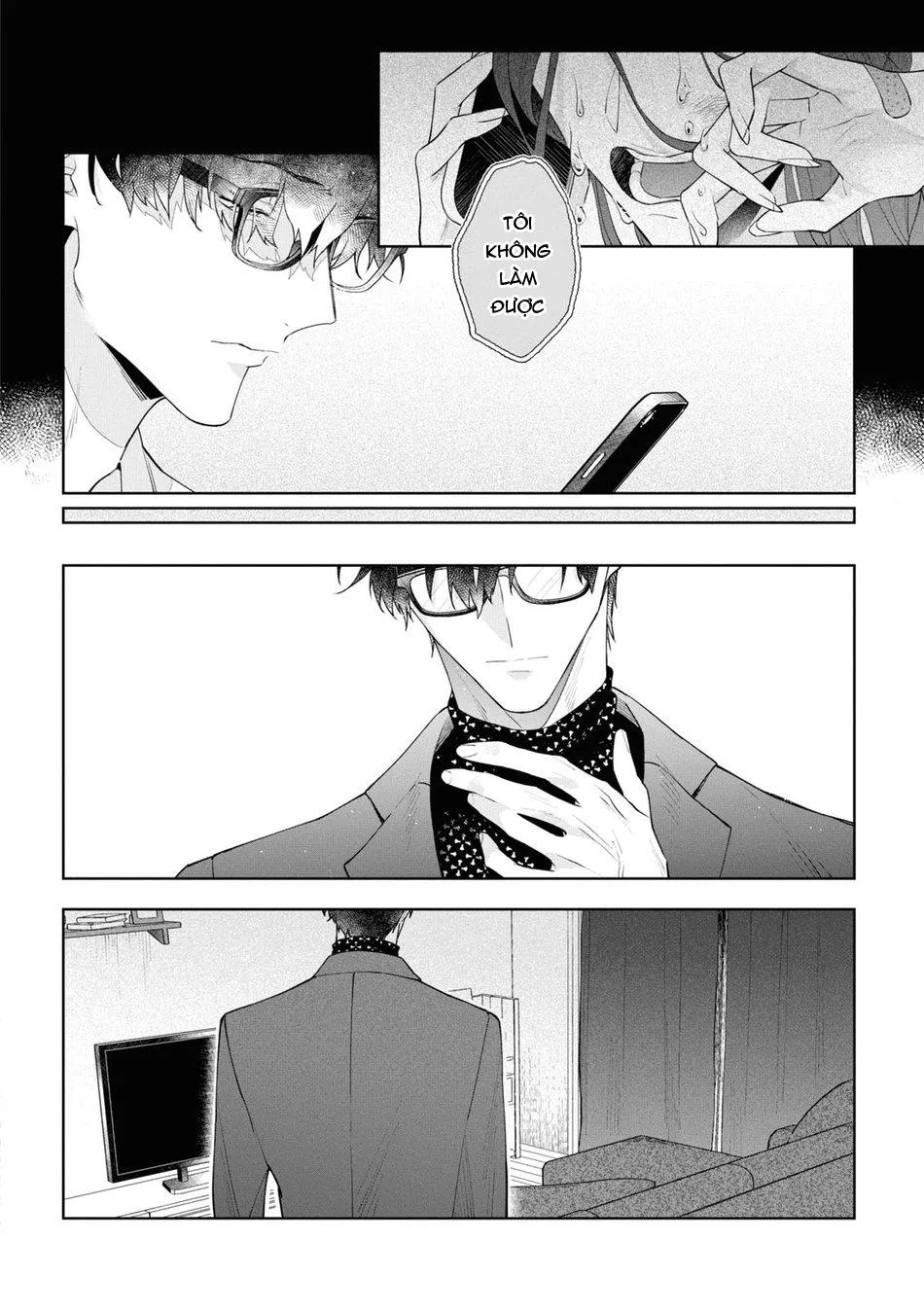 Phương thuốc tình yêu Chapter 3 Trang 27