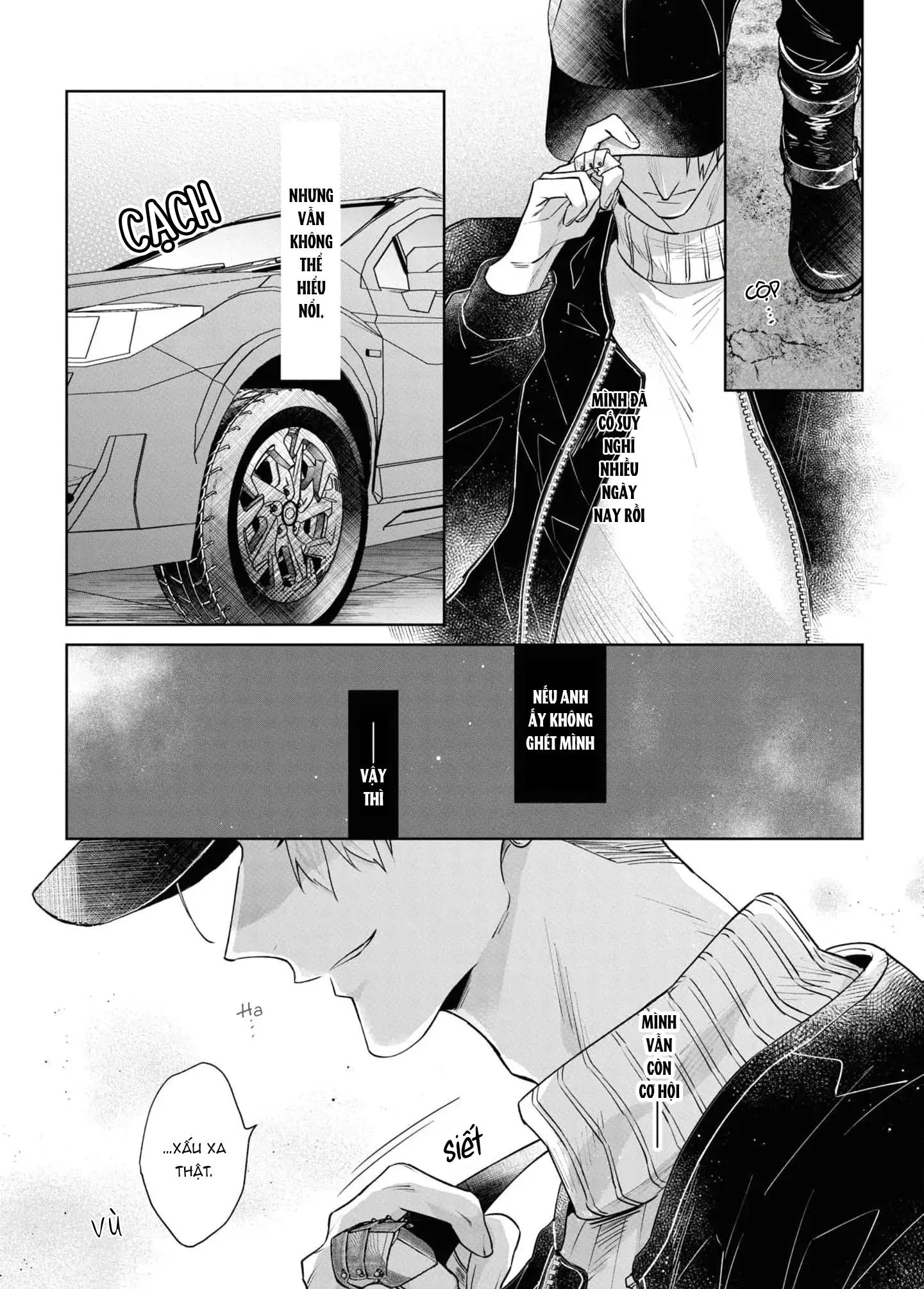 Phương thuốc tình yêu Chapter 4 Trang 5