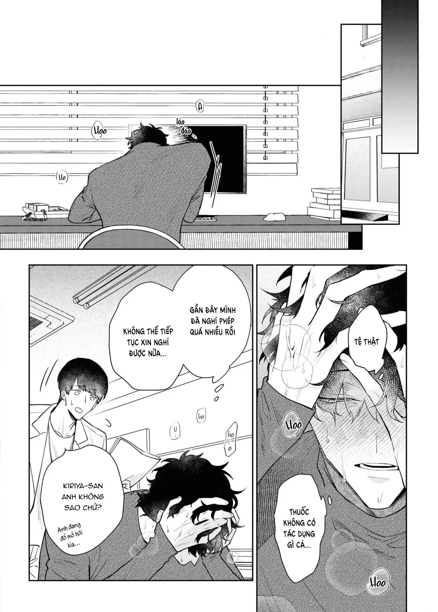 Phương thuốc tình yêu Chapter 4 Trang 6