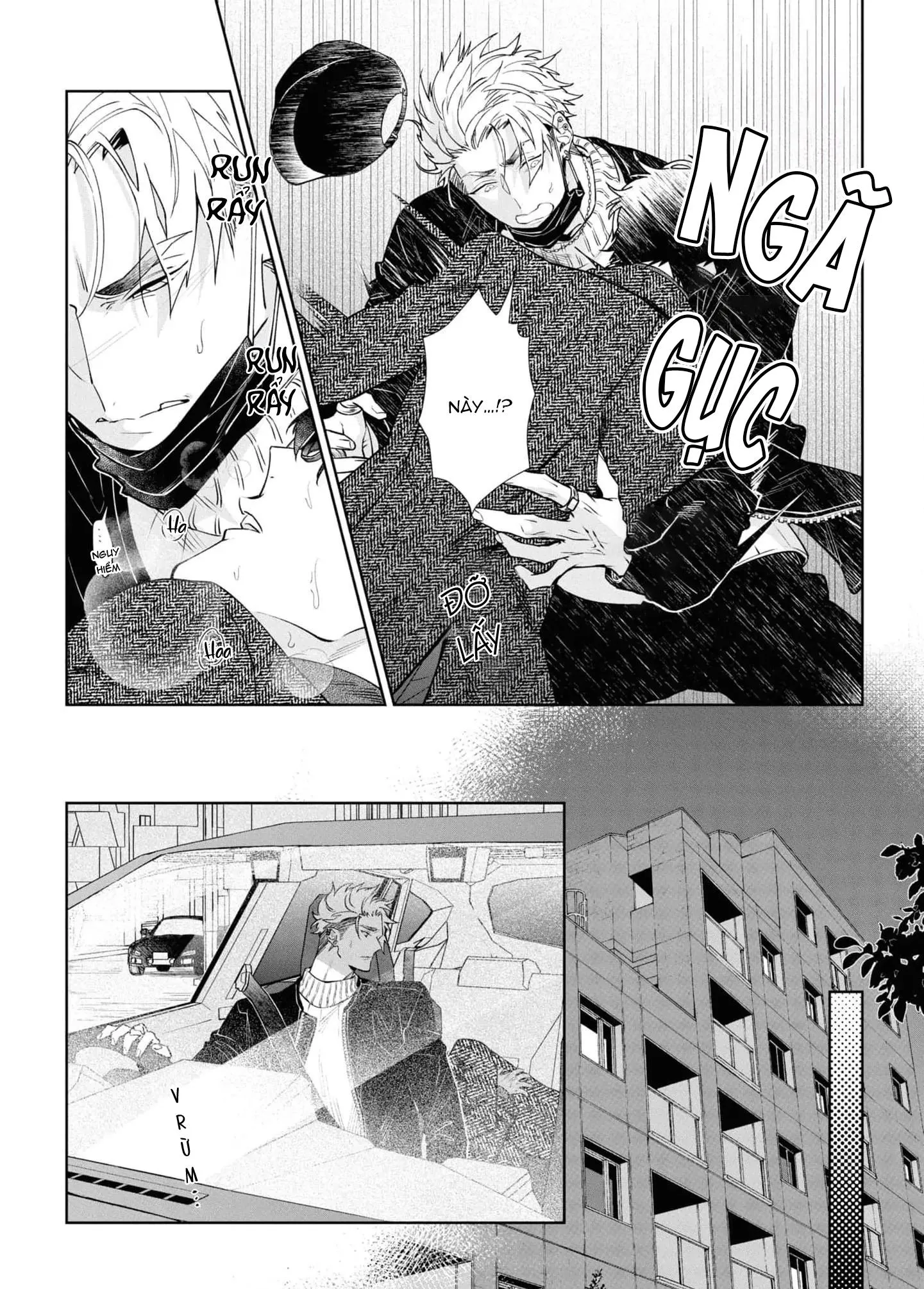 Phương thuốc tình yêu Chapter 4 Trang 9