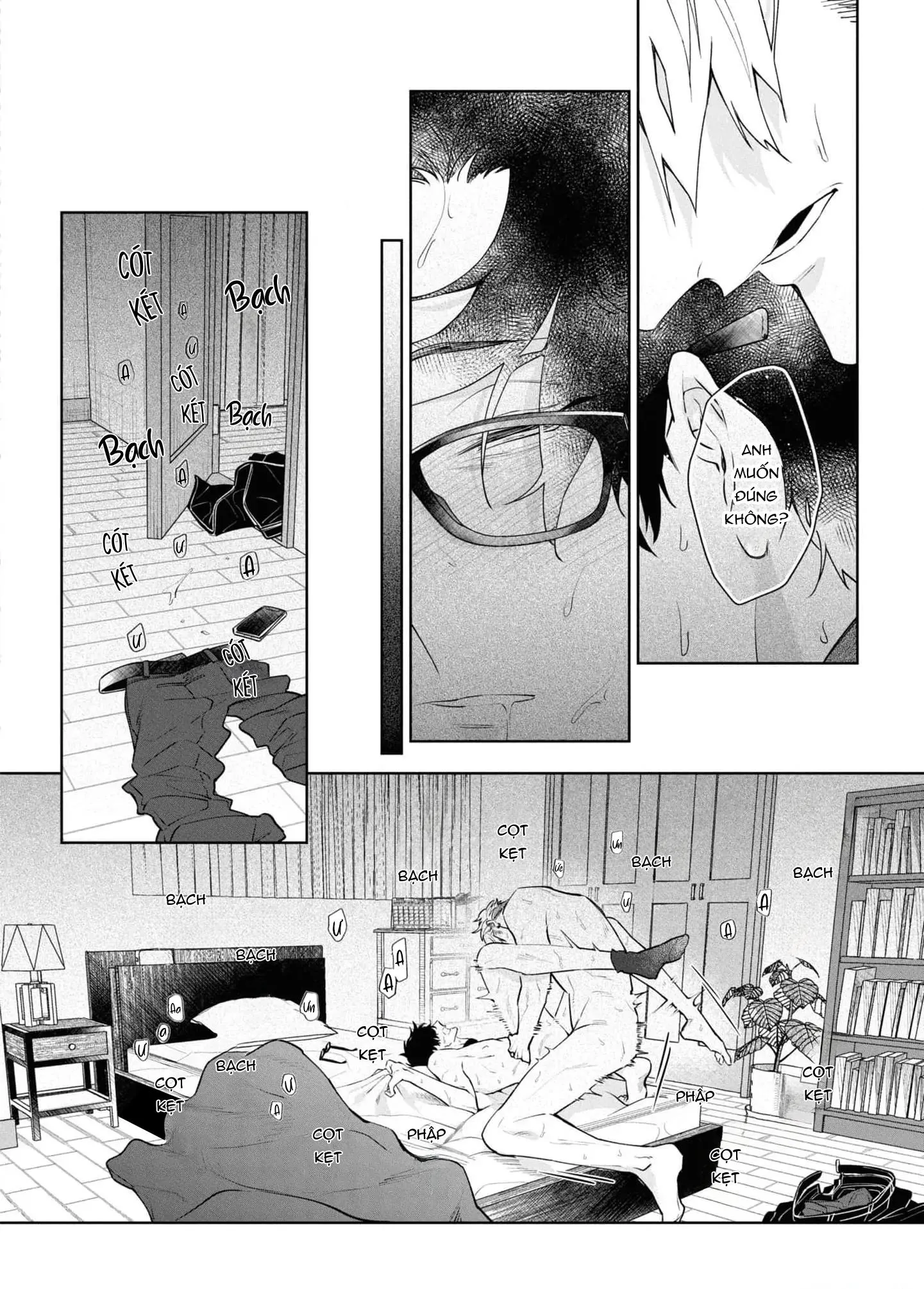 Phương thuốc tình yêu Chapter 4 Trang 12