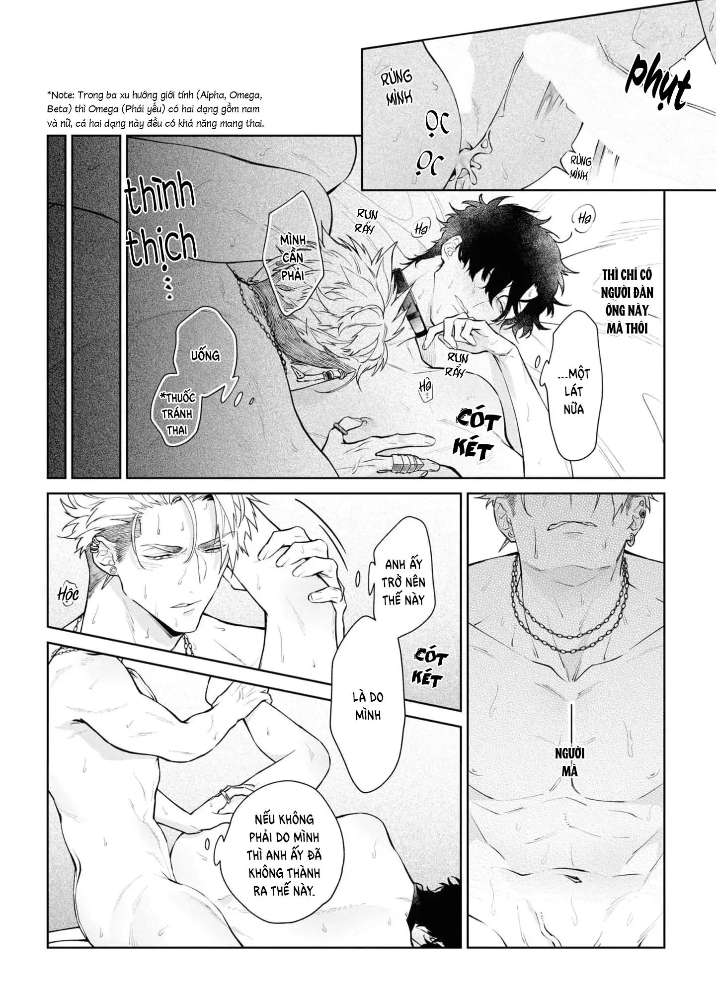 Phương thuốc tình yêu Chapter 4 Trang 14