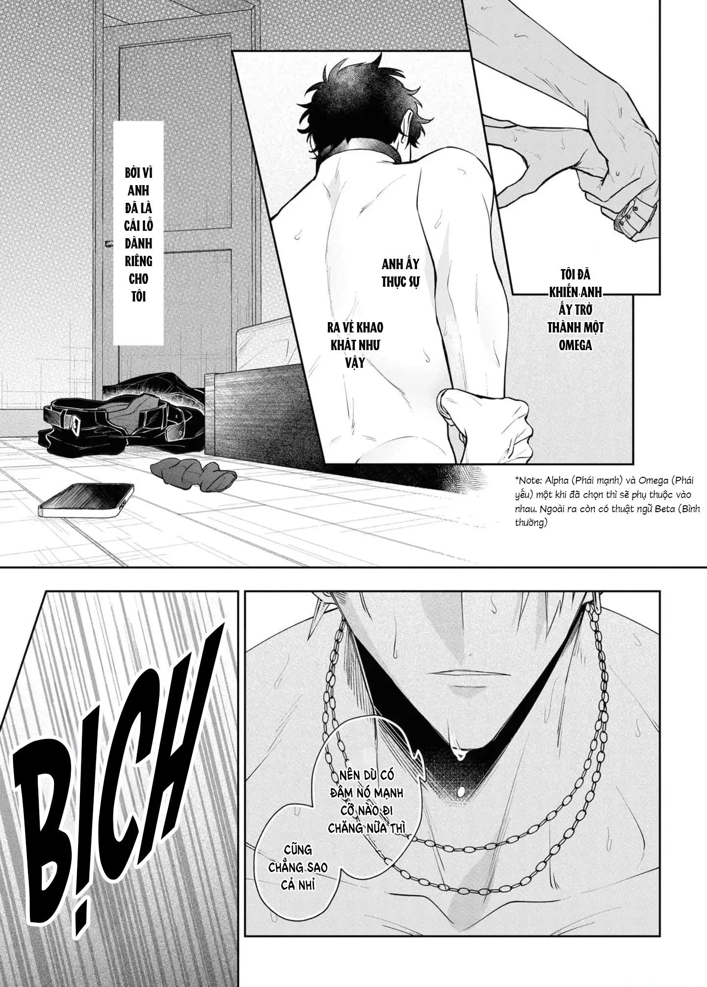 Phương thuốc tình yêu Chapter 4 Trang 15