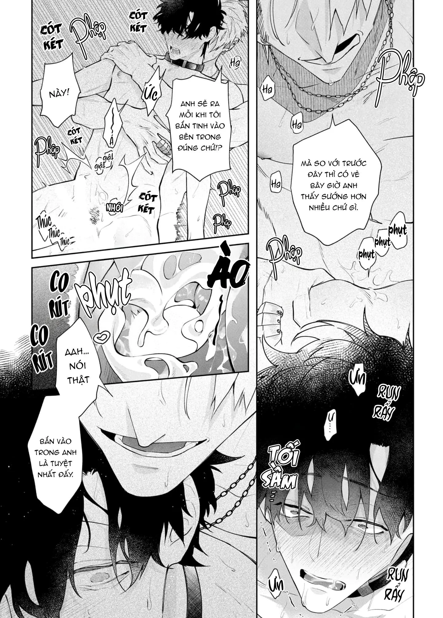 Phương thuốc tình yêu Chapter 4 Trang 17